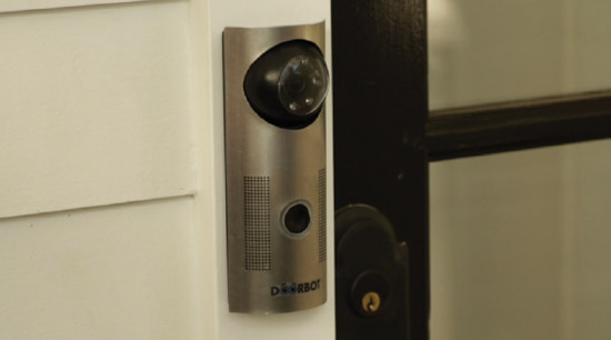 Doorbot กล้องไฮเทคประจำบ้าน