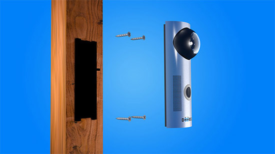 Doorbot กล้องไฮเทคประจำบ้าน