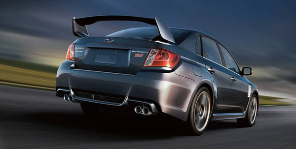  Impreza WRX 2013