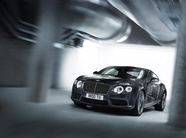 Bentley Continental GT V8