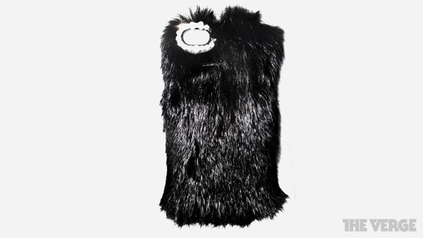 ѹ   (Bunny Fur Case)