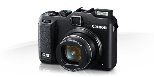 Canon PowerShot G15