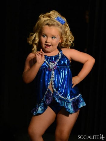 ѹ   (Honey Boo Boo)