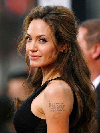 แอนเจลีนา โจลี่ (Angelina Jolie)