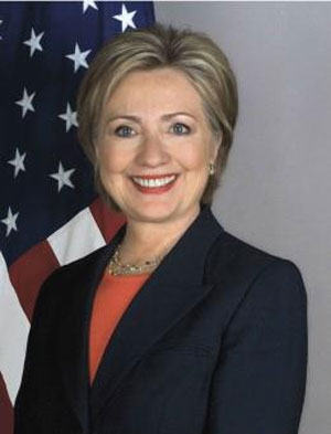 ฮิลลารี่ คลินตัน (Hillary Clinton)