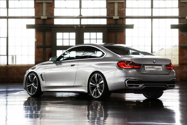 BMW Series 4 Coupe