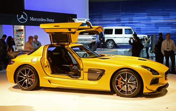 LA Auto Show 2012