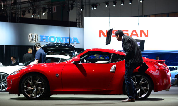 LA Auto Show 2012