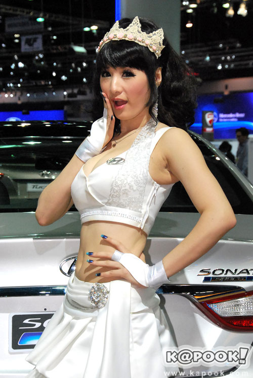 พริตตี้ Motor Expo 2012