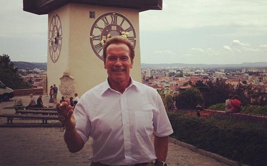 อาร์โนลด์ ชวาร์เซเน็กเกอร์ (Arnold Schwarzenegger)