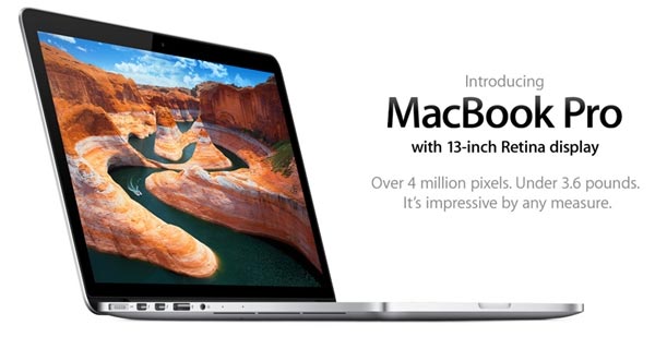 MacBook Pro Retina display 13 นิ้ว