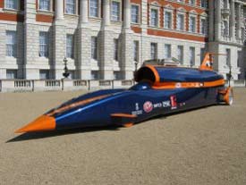 Bloodhound Supercar