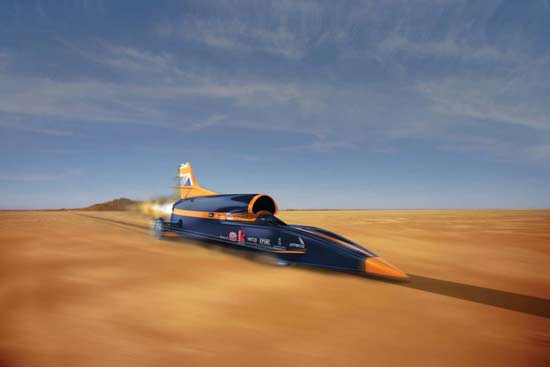 Bloodhound Supercar