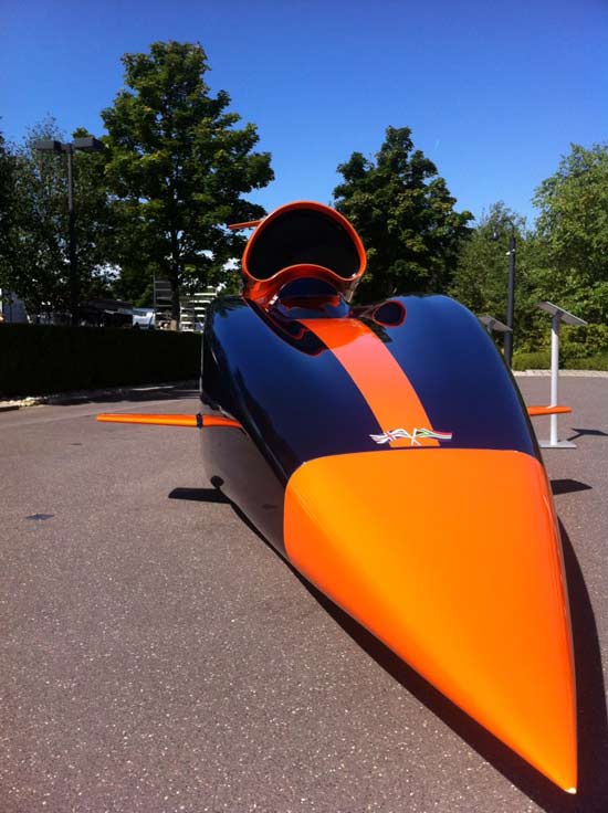 Bloodhound Supercar