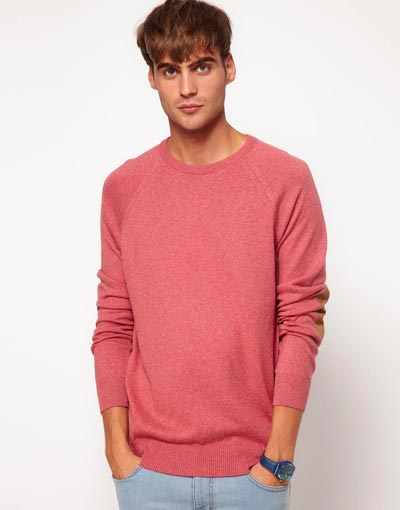 เสื้อผ้าสีชมพูสำหรับผู้ชาย
