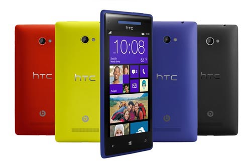 HTC เปิดตัว Windows Phone 8X และ Windows Phone 8S ลุยตลาดวินโดว์โฟน