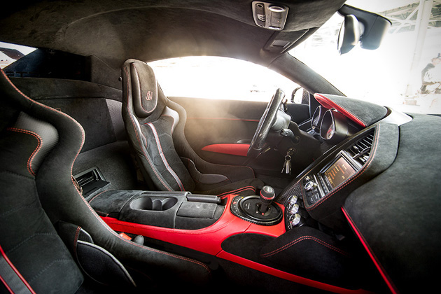 Audi R8 Razor GTR 