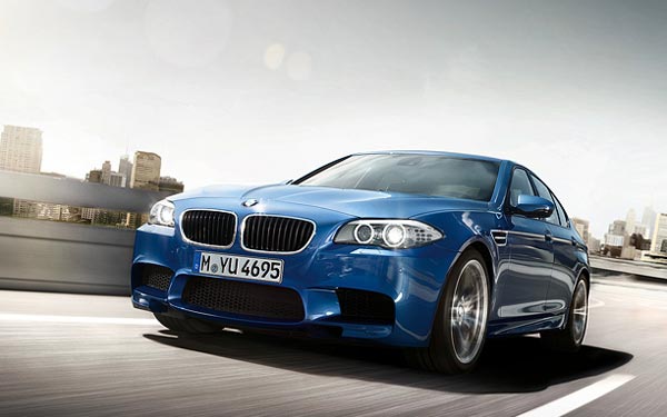 All New BMW M5