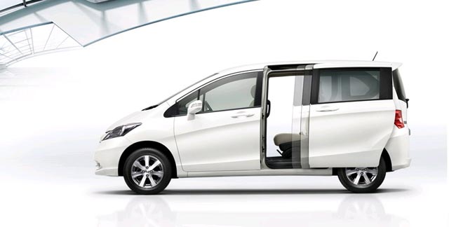 New Honda Freed ดีไซน์ใหม่ โดนใจทั้งครอบครัว