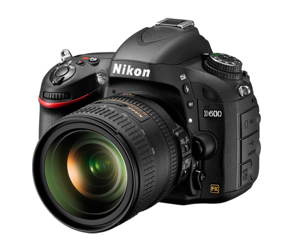 Nikon D600 DSLR