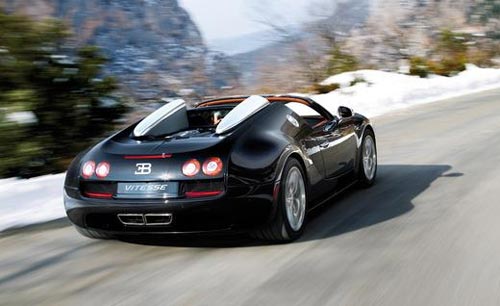 2013 Bugatti Veyron 16.4 Grand Sport Vitesse