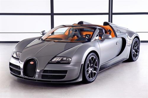 2013 Bugatti Veyron 16.4 Grand Sport Vitesse