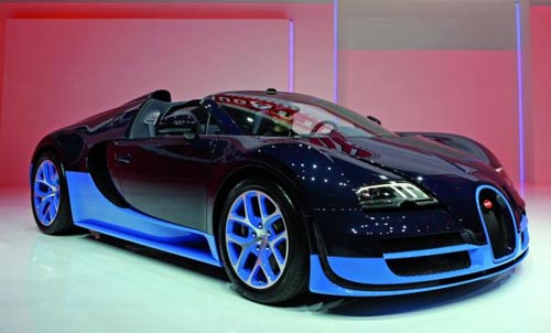 2013 Bugatti Veyron 16.4 Grand Sport Vitesse