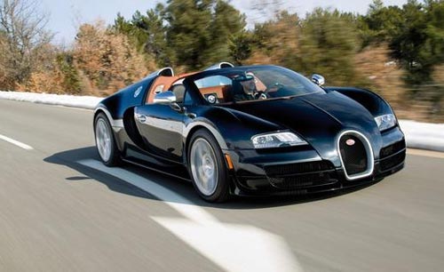 2013 Bugatti Veyron 16.4 Grand Sport Vitesse