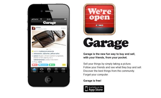 Garage Marketplace