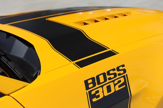 Mustang Boss 302 