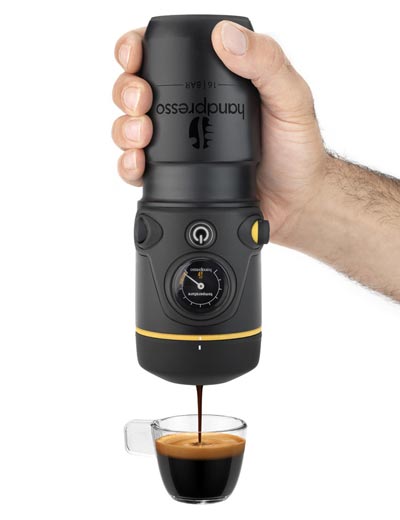 Handpresso Auto เครื่องชงกาแฟขนาดพกพาสำหรับคอกาแฟ