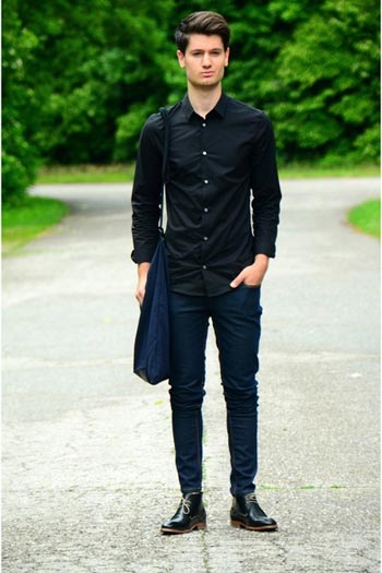 หล่อเท่แบบง่าย ๆ สไตล์ Men in Black 