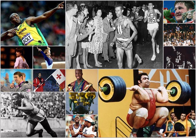 15 นักกีฬา ผู้สร้างแรงบันดาลใจในกีฬาโอลิมปิกตลอดกาล