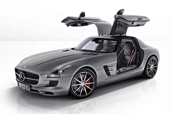 Mercedes-Benz SLS AMG GT 2013