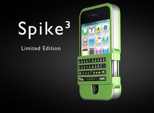 Spike เคสคีย์บอร์ดสุดสะดวกสำหรับ iPhone