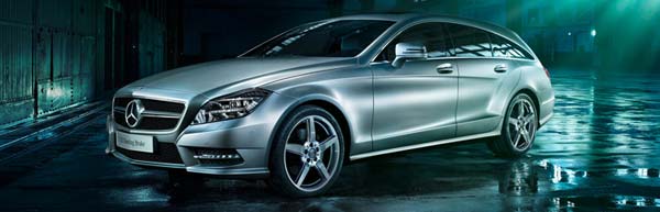 Mercedes CLS Shooting Brake