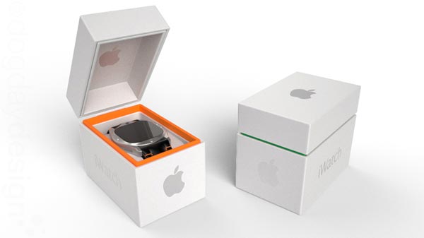 iWatch คอนเซ็ปต์นาฬิกาข้อมือ ที่แอปเปิ้ลน่านำไปผลิตจริง