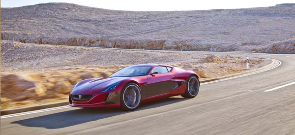 Rimac Concept One