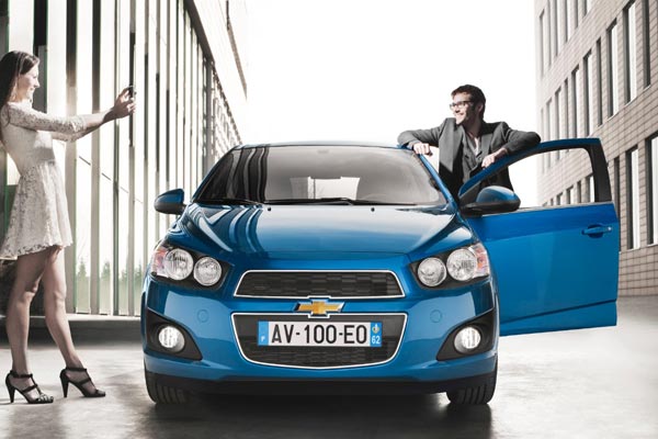 Chevrolet พร้อมส่ง Sonic ลุยตลาดไทยปลายปีนี้