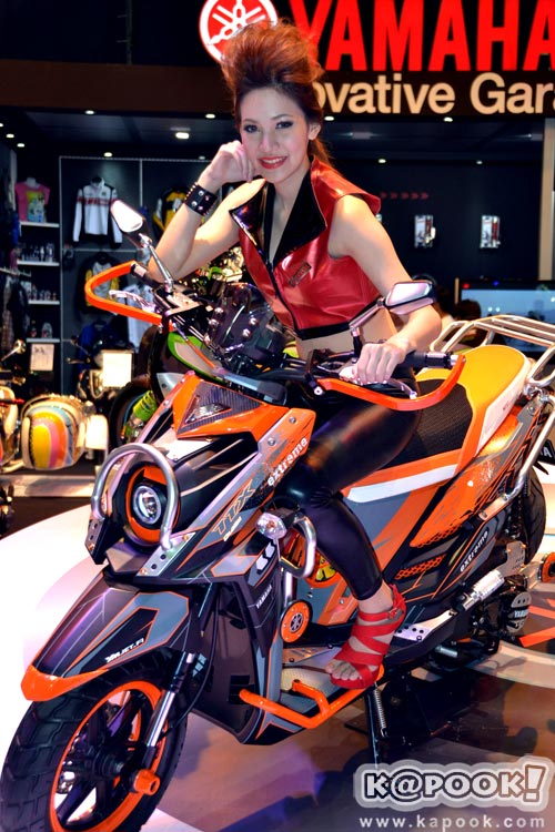 พริตตี้ bangkok auto salon 2012