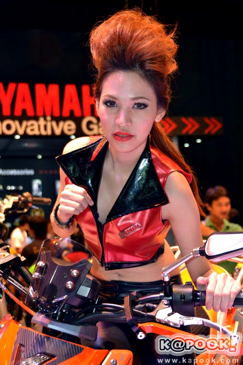 พริตตี้ bangkok auto salon 2012