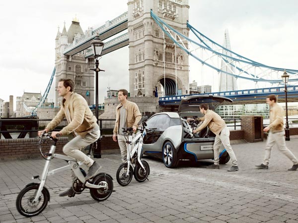 i Pedelec สองล้อสุดเท่ ที่ควงคู่มากับ BMW i3