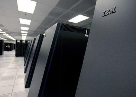 ไอบีเอ็ม แชมป์ผู้ผลิตคอมพิวเตอร์เร็วสุดในโลก