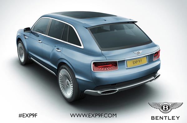 BENTLEY EXP 9 F Concept 