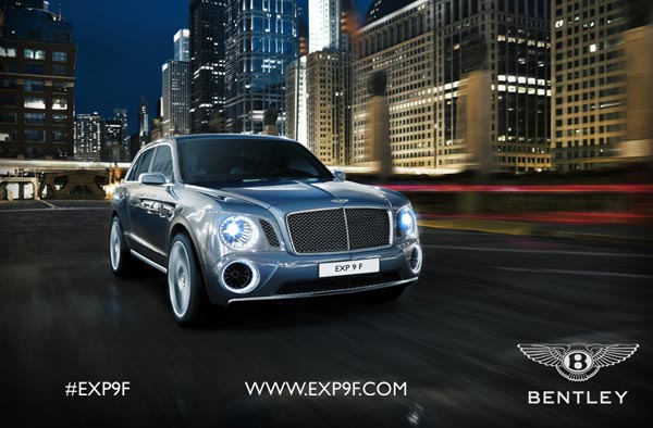 BENTLEY EXP 9 F Concept 