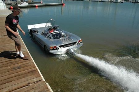 รถสะเทิ้นน้ำสะเทิ้นบกเร็วที่สุดในโลก