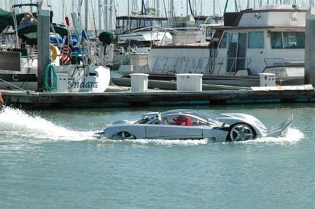รถสะเทิ้นน้ำสะเทิ้นบกเร็วที่สุดในโลก