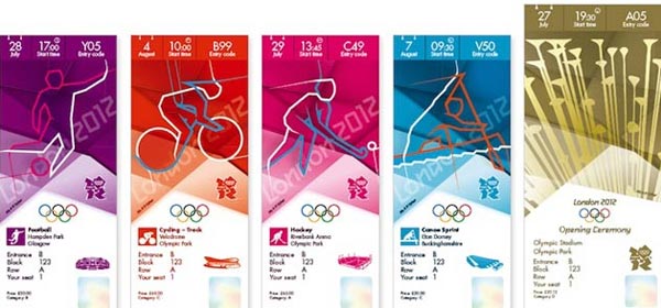 ตั๋วโอลิมปิก 2012 