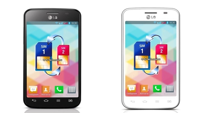 LG Optimus L4 Dual