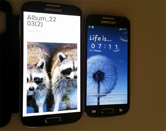 Samsung Galaxy S4 mini